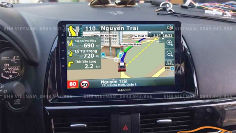 Màn hình DVD Android liền camera 360 xe Mazda CX5 2013 - 2016 | Elliview S4 Deluxe 